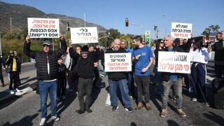 "קריית שמונה אזור מוכה אסון - ולממשלה לא אכפת"