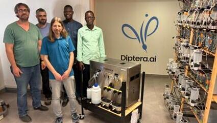 Diptera.ai  company co-founders