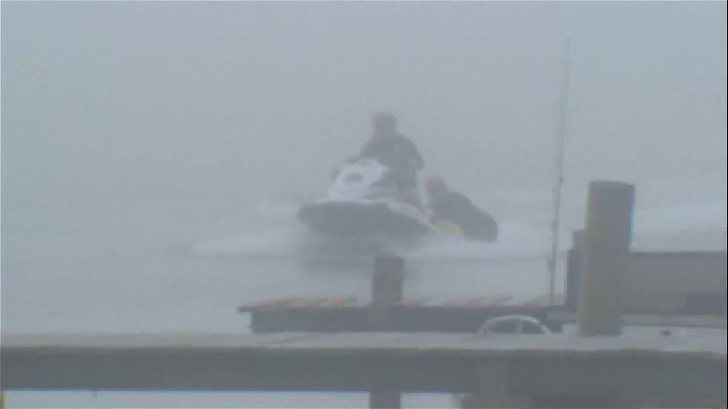 צוות חיפוש התרסקות מטוס גלווסטון טקסס חיל הים צבא מקסיקו ארה"ב