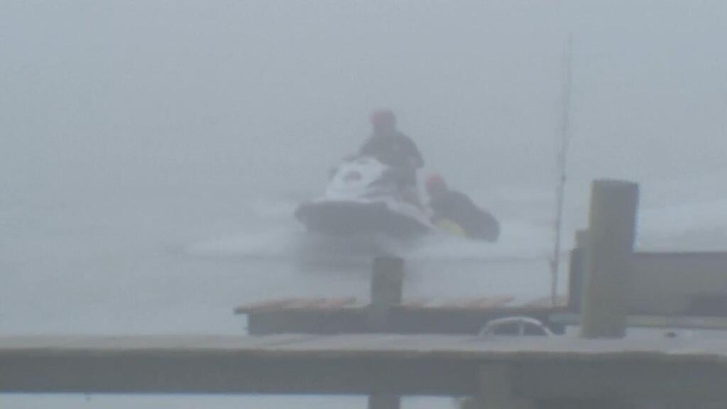 צוות חיפוש התרסקות מטוס גלווסטון טקסס חיל הים צבא מקסיקו ארה"ב