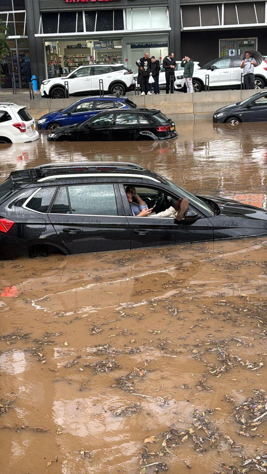 שיטפון בנתניה