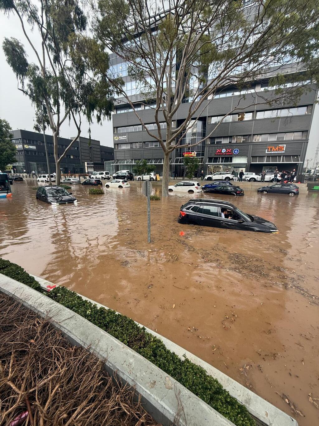 שיטפון בנתניה
