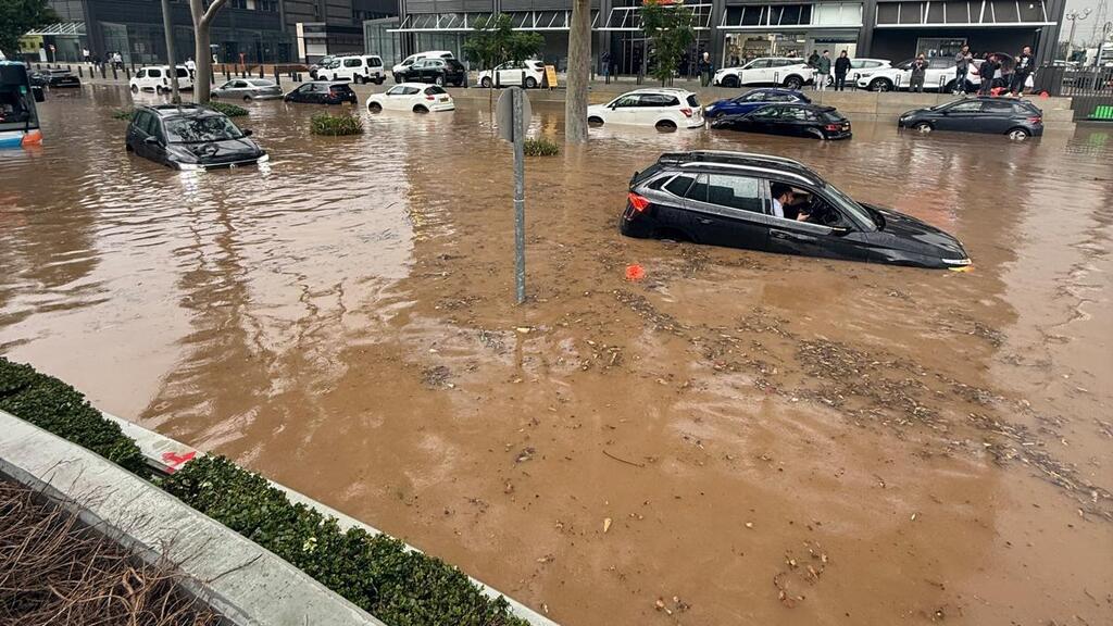 שיטפון בנתניה