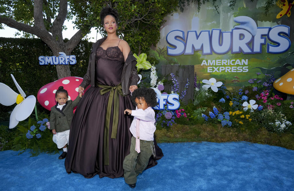 ריהאנה בפרמיירה של "הדרדסים" בלוס אנג'לס, 2025