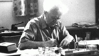 העריץ את עוזיהו: החיבור של בן גוריון לתנ"ך