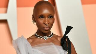 סינתיה אריבו במסיבת האוסקר של וניטי פייר, 2025