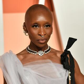 סינתיה אריבו במסיבת האוסקר של וניטי פייר, 2025