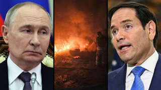 ולדימיר פוטין, מרקו רוביו מתקפה של רוסיה על אוקראינה