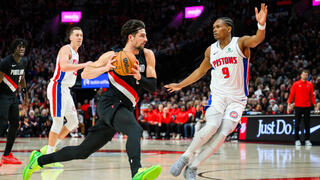 דני אבדיה ופורטלנד נגד דטרויט ואוסאר תומפסון