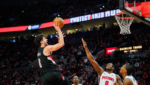 דני אבדיה ופורטלנד נגד דטרויט