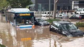 שיטפון בנתניה