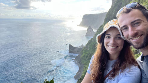 גיא ונגה - ירח דבש לפני החתונה