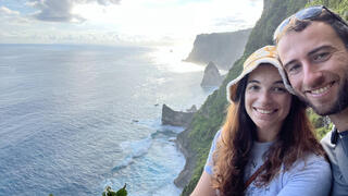 גיא ונגה - ירח דבש לפני החתונה