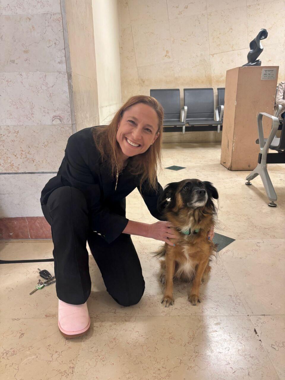 The author, Maayan Hoffman