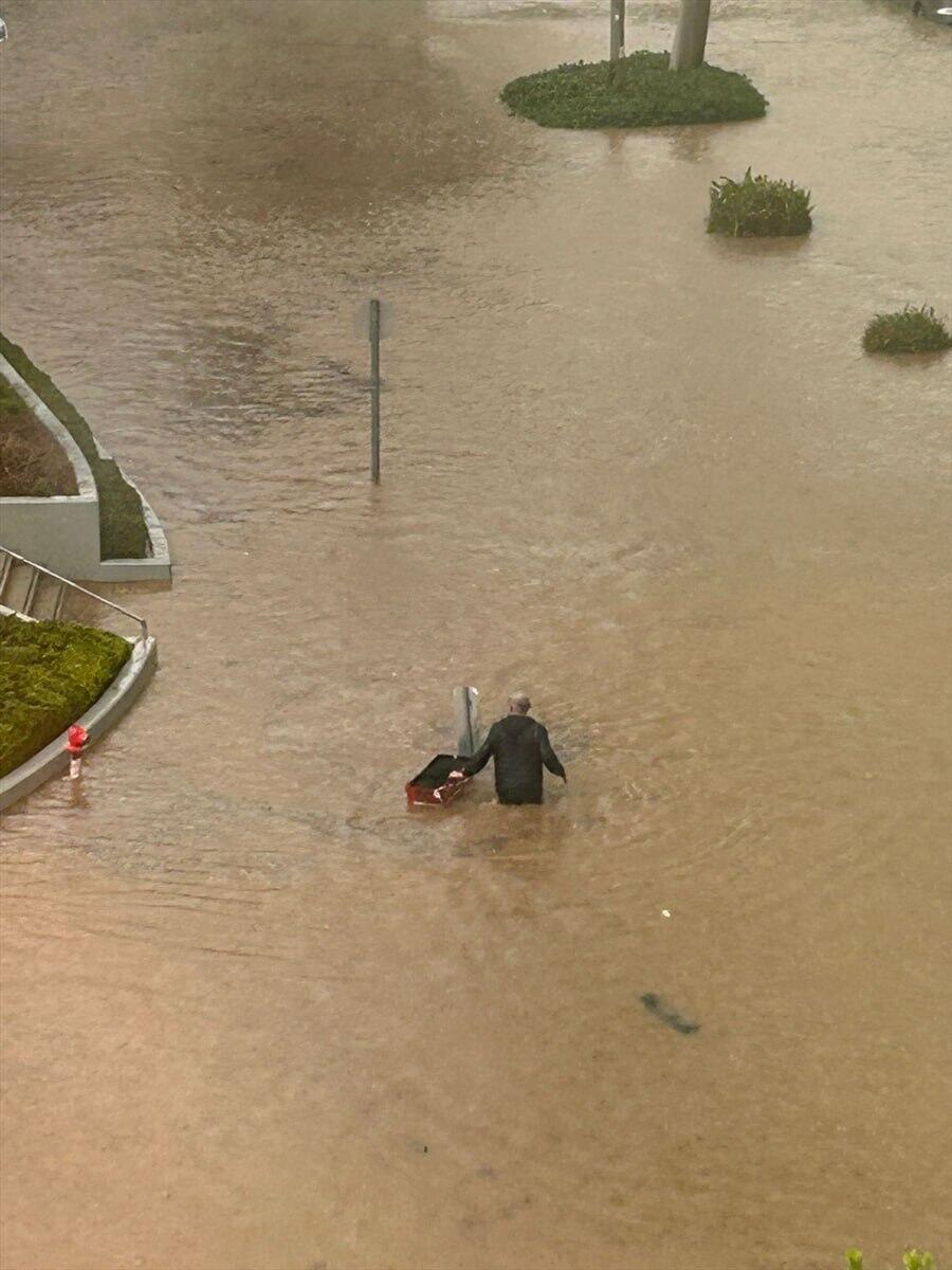 שיטפון בנתניה
