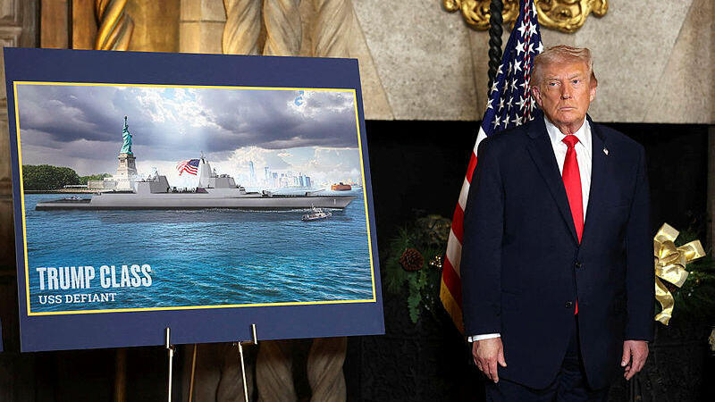 נשיא ארצות הברית דונלד טראמפ ספינות קרב "סדרת טראמפ"