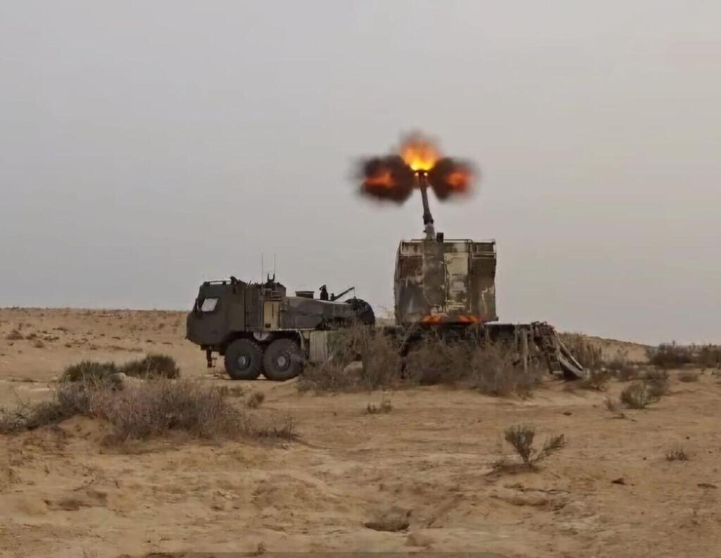 תותח "הרועם" החדש של צה"ל