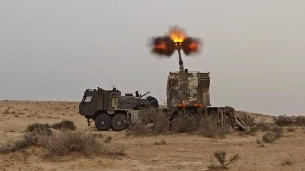 תותח "הרועם" החדש של צה"ל