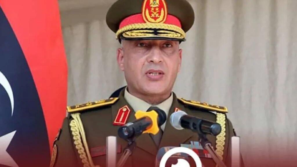 מוחמד אל-חדאד, רמטכ"ל לוב