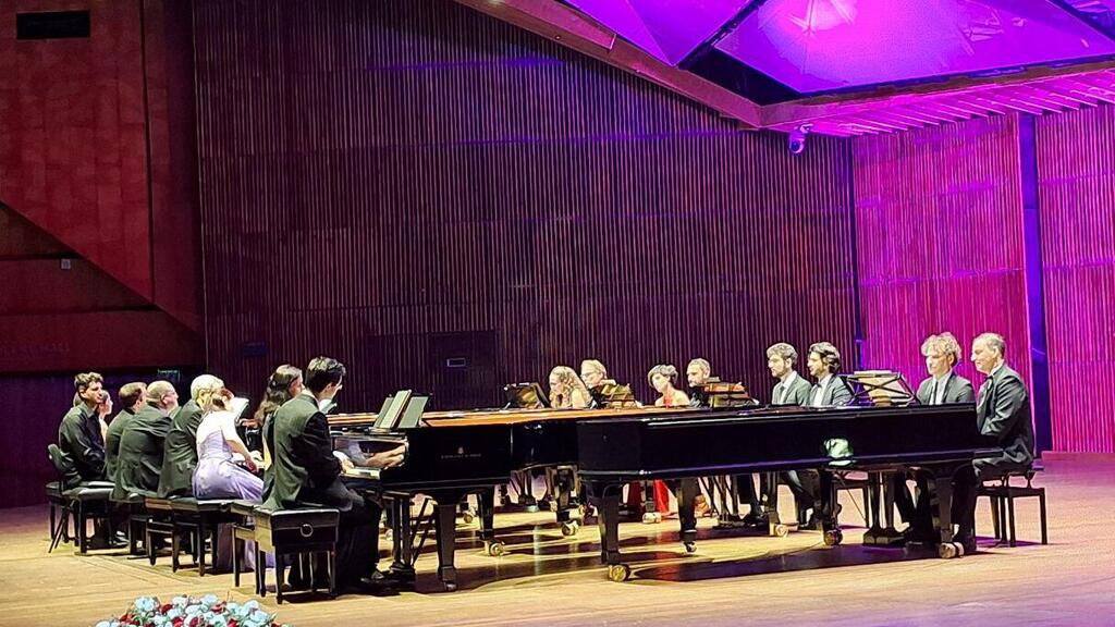 Израильские пианисты со всего мира на одной сцене в Тель-Авиве 