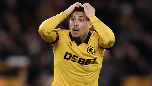 ז'ואאו גומס מתוסכל