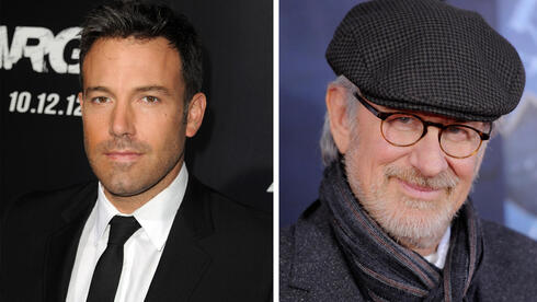 בן אפלק סטיבן ספילברג