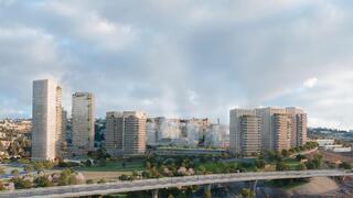 הדמיית מיזם מצפה תלפיות בירושלים