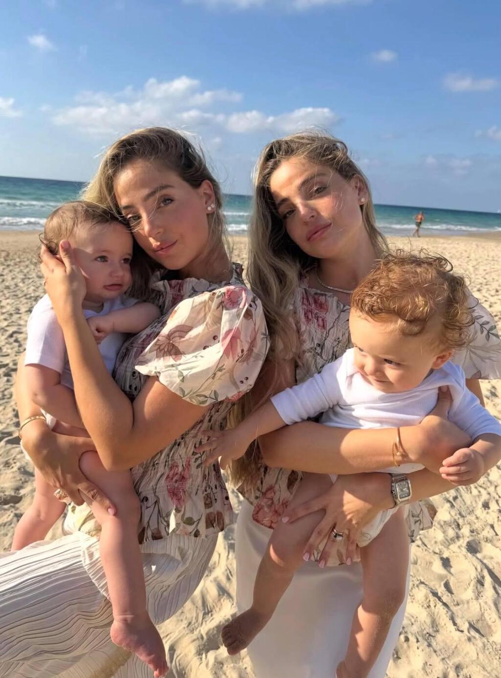 "צריך להיות לנו קשה! אנחנו אימהות" (צילום מסך, אינסטגרם) נוי והדר קרקו