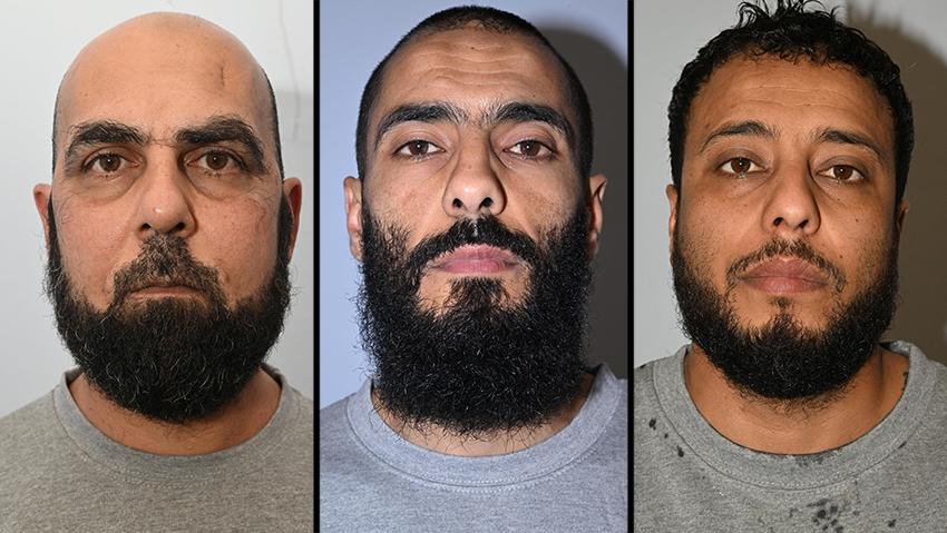 מורשעים בתכנון מתקפת טרור נגד יהודים ב בריטניה