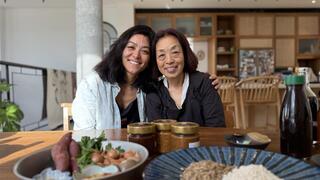 טומוקו יוסטינג ובתה נעמה