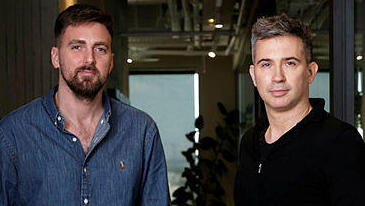 יבגני דיברוב ונדיר יזרעאל, מייסדי ארמיס