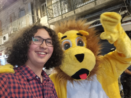 Chaim Kuperberg from Germany 