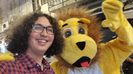 Chaim Kuperberg from Germany 