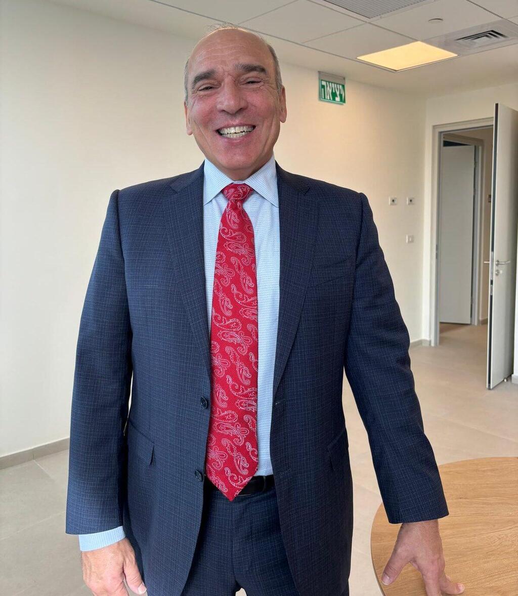  Prof. Amitai Ziv, director of Sheba’s Rehabilitation Hospital