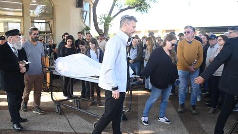 ההלוויה של אבי מלר