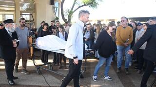 ההלוויה של אבי מלר