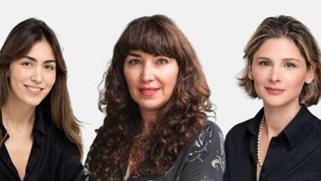 Elle Taitou Spruch, investor at the Pan-European VC, Planven; Dina Pasca-Raz, partner and head of Technology at KPMG Israel; Eden Dvir-Zano, managing director of EIT Hub Israel