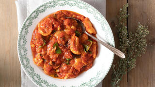 כמו בטוסקנה: מרק עגבניות עם לחם