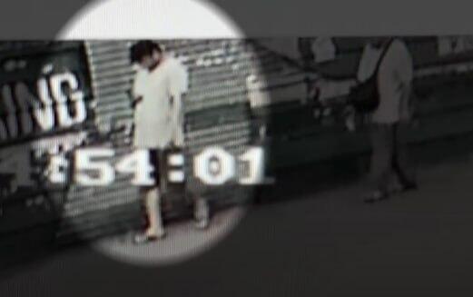  אוסטרליה מחבל מ סידני נאביד אכרם כפי ש תועד ב דבאו פיליפינים מצלמת אבטחה