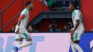 ריאד מחרז חוגג עם הישאם בואדאווי