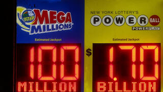 ארה"ב לוטו Powerball 1.7 מיליארד פרס ראשון ניו יורק סיטי