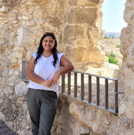 Yohana Soares Santos from Brazil 