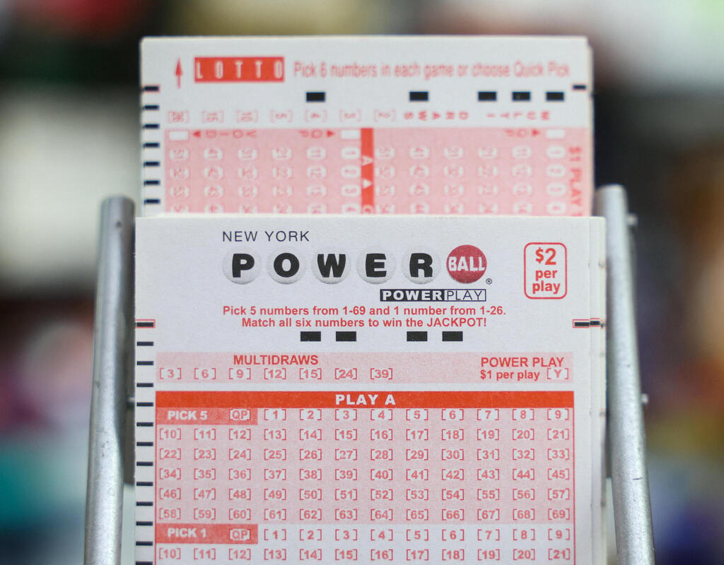 ארה"ב לוטו Powerball 1.7 מיליארד פרס ראשון ניו יורק סיטי