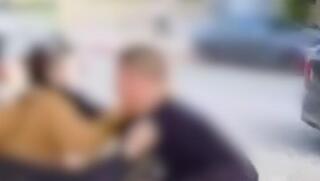 אירוע אלימות בין תושב למפגין מול ביתה של הפצ"רית