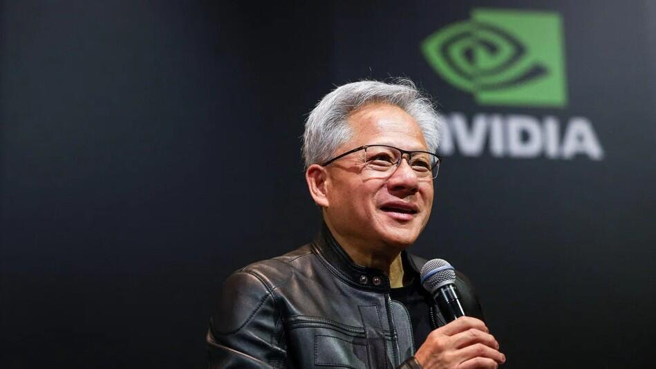 Nvidia CEO Jensen Huang (Photo: AFP) מנכ"ל אנבידיה, ג'נסן הואנג