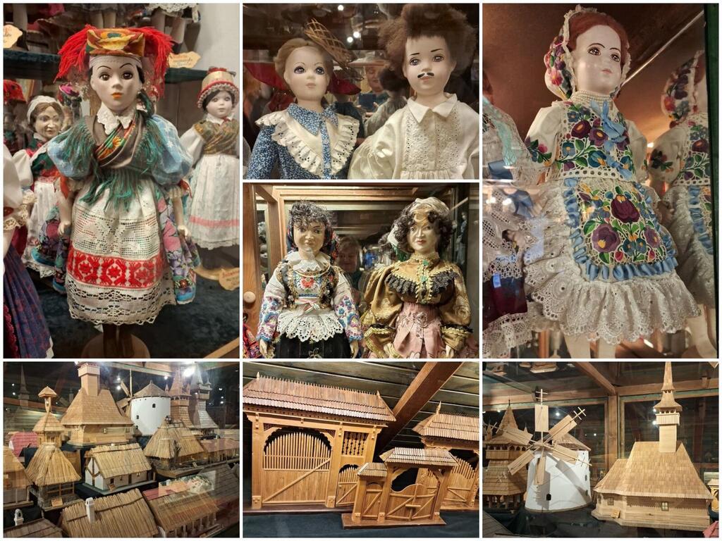 В музее кукол в Кестхее (Фото: Анастасия Тадсон) В музее кукол в Кестхее