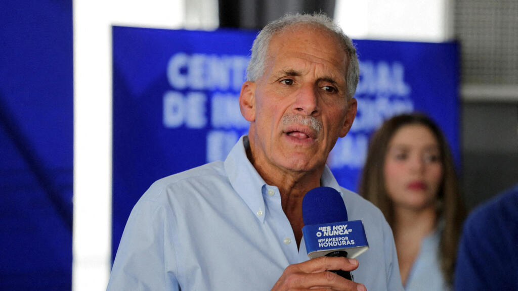 ה נשיא החדש של הונדורס נאסרי אספורה