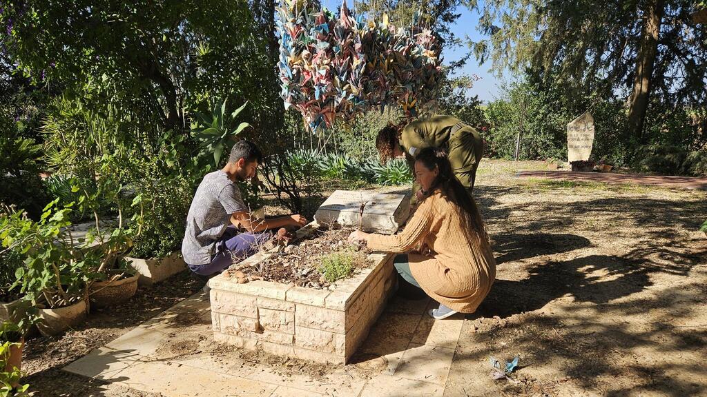 פירוק המצבה של גור קהתי