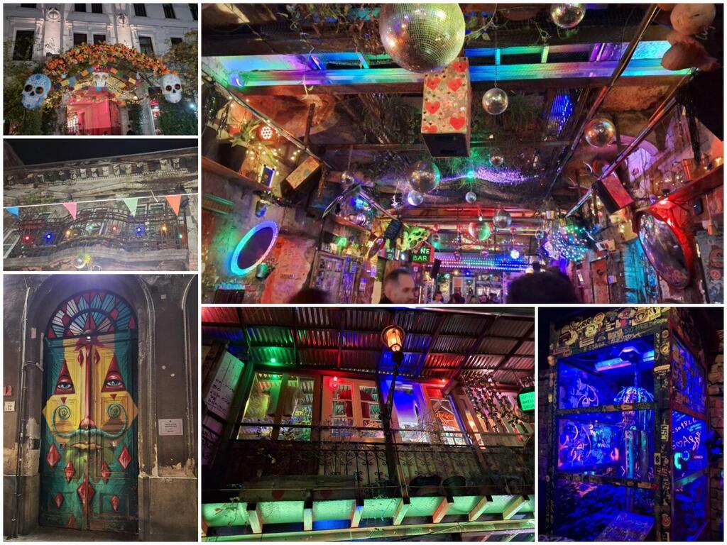 Руин-бар "Симпла керт" (Фото: Анастасия Тадсон) Руин-бар "Симпла керт"