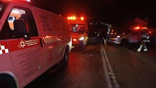 הרוג בתאונת דרכים בכביש 60